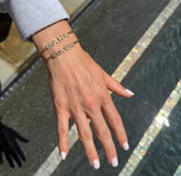 MAGA and MAHA Bling Bracelets